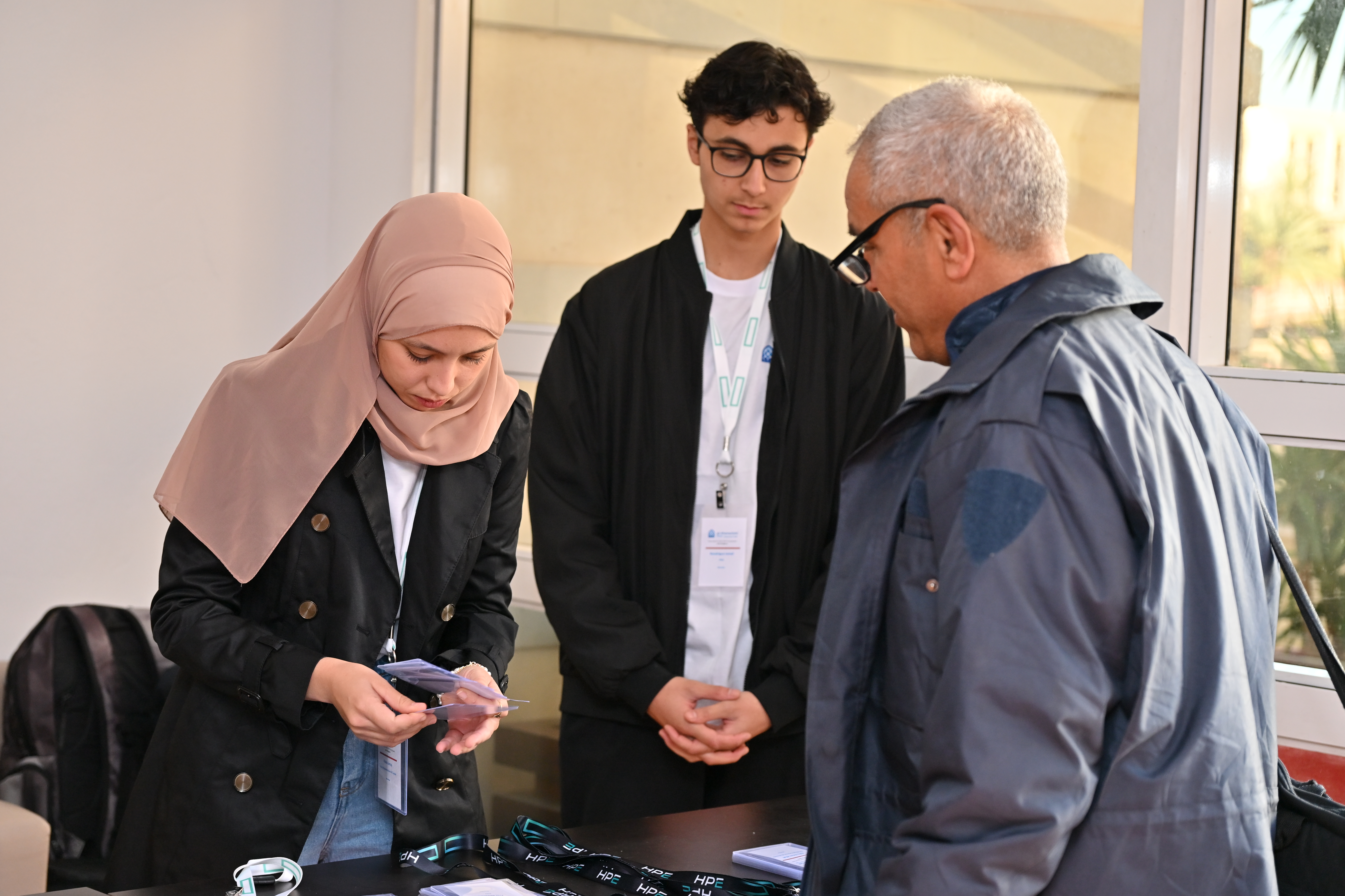 AI-Khawarizmi Tour | Étudiant volontaire - Photo 1