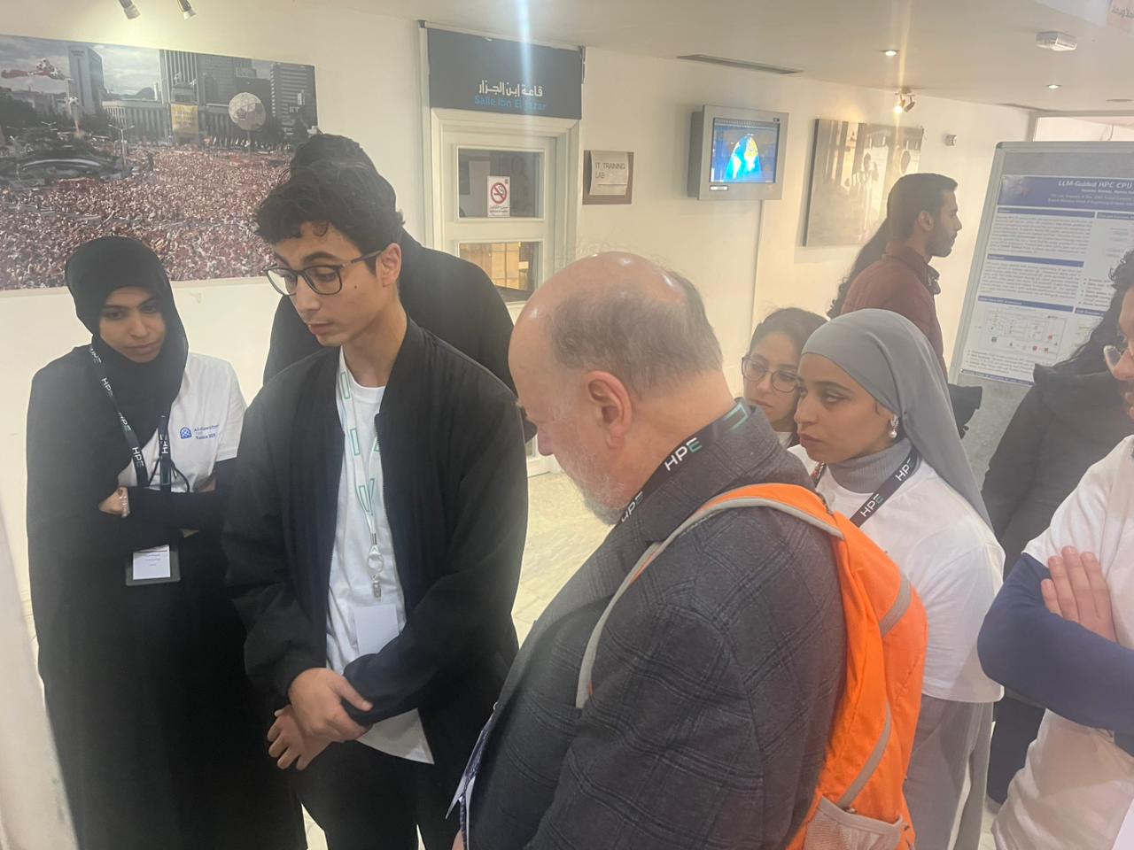 AI Khawarizmi Tour | Présentation Poster - Photo 1